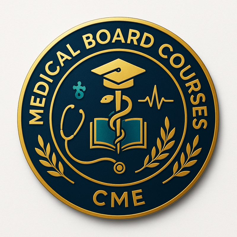 Medical Board Courses