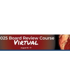 17th Annual SCCT Comprehensive Board Review & Update of Cardiovascular CT August 2025